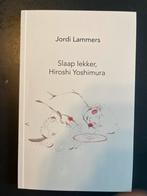 Jordi Lammers - Slaap lekker, Hiroshi Yoshimura, Ophalen of Verzenden, Zo goed als nieuw
