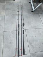 2 Silstar GT Spicemen oldskool karperhengels., Ophalen, Zo goed als nieuw, Werphengel
