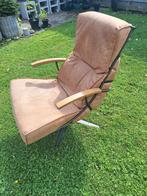 Draaistoel Ziggy van De Bommel, Huis en Inrichting, Fauteuils, Ophalen, Gebruikt, Metaal, 75 tot 100 cm