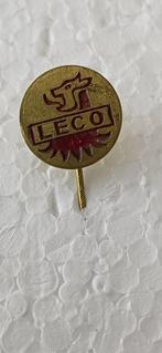Leco, Verzamelen, Speldjes, Pins en Buttons, Ophalen of Verzenden, Gebruikt, Overige onderwerpen