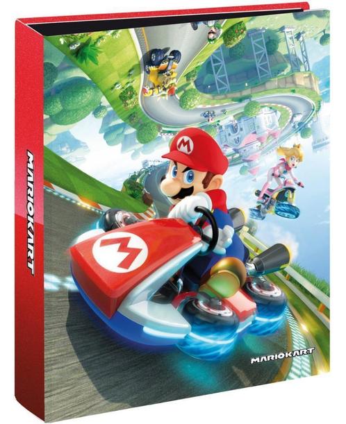 Super Mario Kart ringband / ordner 2 rings **NIEUW**, Diversen, Schoolbenodigdheden, Nieuw, Ophalen of Verzenden