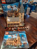 75954 lego harry potter Great Hall kasteel, Kinderen en Baby's, Ophalen of Verzenden, Lego, Zo goed als nieuw