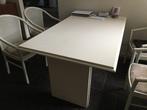 tafel, Huis en Inrichting, Tafels | Eettafels, Ophalen, Gebruikt, 50 tot 100 cm, 150 tot 200 cm