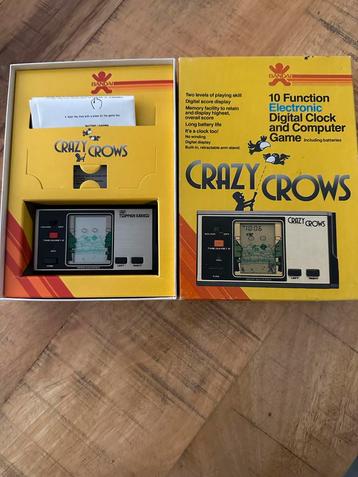 Bandai Crazy Crows Handheld Game - Nieuwstaat! beschikbaar voor biedingen