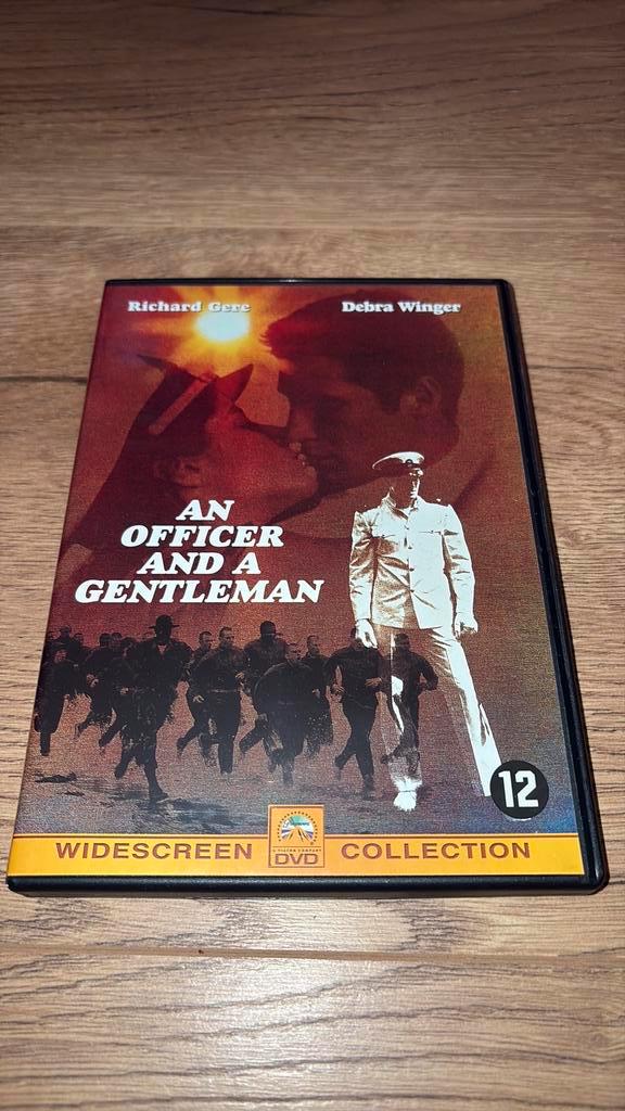 An Officer and a Gentleman met Richard Gere en Debra Winger., Cd's en Dvd's, Dvd's | Drama, Zo goed als nieuw, Alle leeftijden