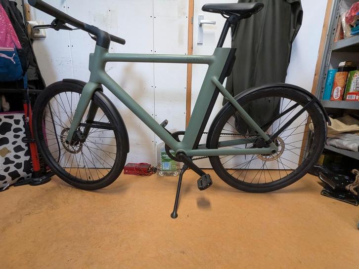 Cowboy 4 Elektrische Fiets - Topstaat!, Fietsen en Brommers, Elektrische fietsen, Zo goed als nieuw, Cowboy, 55 tot 59 cm, 50 km per accu of meer