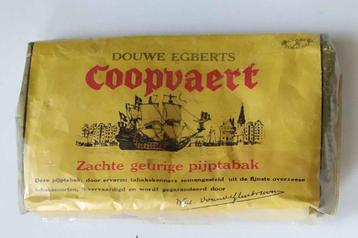 D.E.Coopvaert pijptabak in originele verpakking beschikbaar voor biedingen