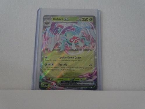 Rabsca Ex, Hobby en Vrije tijd, Verzamelkaartspellen | Pokémon, Zo goed als nieuw, Booster, Ophalen of Verzenden