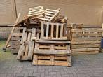 Gratis pallet hout, Tuin en Terras, Haardhout, 6 m³ of meer, Ophalen, Overige houtsoorten, Blokken