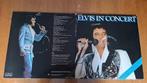 Elvis In Concert 2 Records Set 1977 . RCA PL 22587 Stereo, Verzamelen, Ophalen of Verzenden, Gebruikt, Cd of Plaat