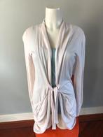 Repeat lichtroze dun gebreid vestje 38 modal, Kleding | Dames, Ophalen of Verzenden, Zo goed als nieuw, X, Roze