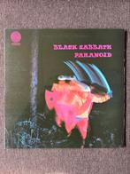 Black sabbath - Paranoid (france 1970), Cd's en Dvd's, Vinyl | Rock, Gebruikt, Ophalen of Verzenden, Poprock