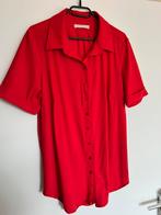 Studio anneloes poppy ss fold blouse , maat XXL rood, Maat 46/48 (XL) of groter, Ophalen of Verzenden, Zo goed als nieuw, Rood