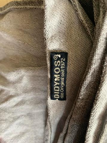 Didymos Draagdoek Maat 8 100% linnen beschikbaar voor biedingen