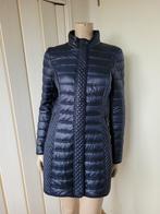 Madeleine jas blauw maat 38/M, Kleding | Dames, Jassen | Winter, Maat 38/40 (M), Blauw, Ophalen of Verzenden, Zo goed als nieuw