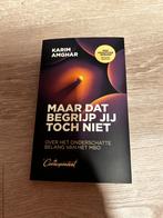 Maar dat begrijp jij toch niet - Karim Amghar, Ophalen of Verzenden, Zo goed als nieuw, Maatschappij en Samenleving, Nederland