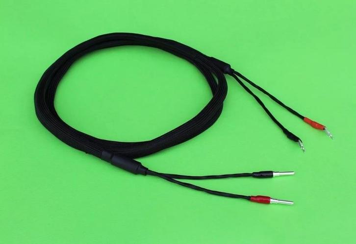 Nimak Nova Mk2 , Pure Soft Silver 5N Top Speaker HI-FI cable, Audio, Tv en Foto, Audiokabels en Televisiekabels, Nieuw, Luidsprekerkabel