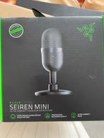 Razer Seiren Mini Microfoon + Stand Houder set gaming, Muziek en Instrumenten, Microfoons, Ophalen of Verzenden, Zo goed als nieuw