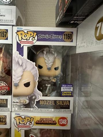 Funko pop Nozel Silva - Black clover - 1160 Limited beschikbaar voor biedingen