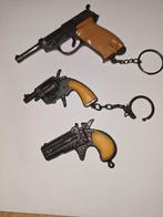 3 klapperpistool sleutel hangers., Overige typen, Gebruikt, Verzenden