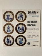 Pako art.nr. 1201 Delftsblauw oudhollands garen+patroontjes, Ophalen, Nieuw, Handborduren, Borduurpakket