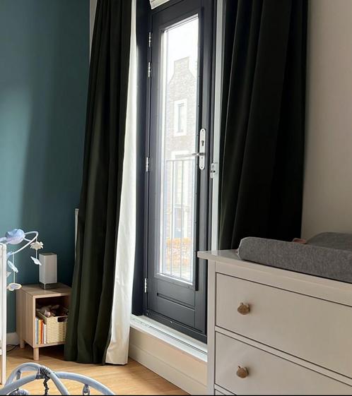 Veneta veduisterende gordijnen - 2 x set van 2, Huis en Inrichting, Stoffering | Gordijnen en Lamellen, Nieuw, 150 tot 200 cm