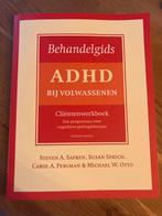 Behandelgids - ADHD bij volwassenen, Ophalen of Verzenden, Zo goed als nieuw, Michael W. Otto; Carol A. Perlman; Steven A. Safren; Susan Sp...