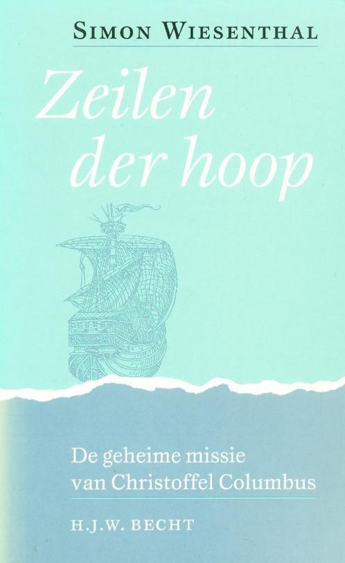 Zeilen der hoop - Simon Wiesenthal, Boeken, Reisverhalen, Gelezen, Europa, Verzenden