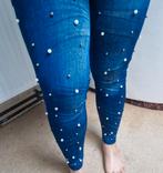 Prachtige fleece legging met parels maat 38-40 blauw, Kleding | Dames, Leggings, Maillots en Panty's, Legging, Blauw, Ophalen of Verzenden