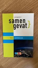 H.J.C. Kasbergen - Samengevat havo Aardrijkskunde, Ophalen, HAVO, H.J.C. Kasbergen, Aardrijkskunde