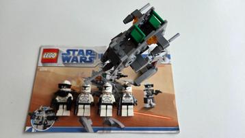 Lego Star Wars Set 8014 Clone Walker Battle Pack beschikbaar voor biedingen