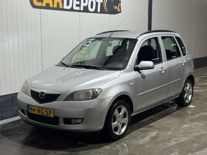 Mazda 2 1.4 Touring Vol jaar APK TECHNISCH SUPER, Auto's, Mazda, Bedrijf, Te koop, ABS, Airbags, Airconditioning, Alarm, Centrale vergrendeling