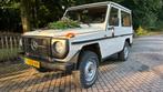 Mercedes-Benz G-klasse 240 GD Oldtimer 1985 belastingvrij, 1800 kg, 4 cilinders, Leder en Stof, Wit