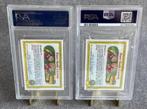 Garbage Pail Kids 1986 | OS 1 | Ruth & Tommy | PSA 9, Hobby en Vrije tijd, Stickers en Plaatjes, Ophalen of Verzenden, Zo goed als nieuw
