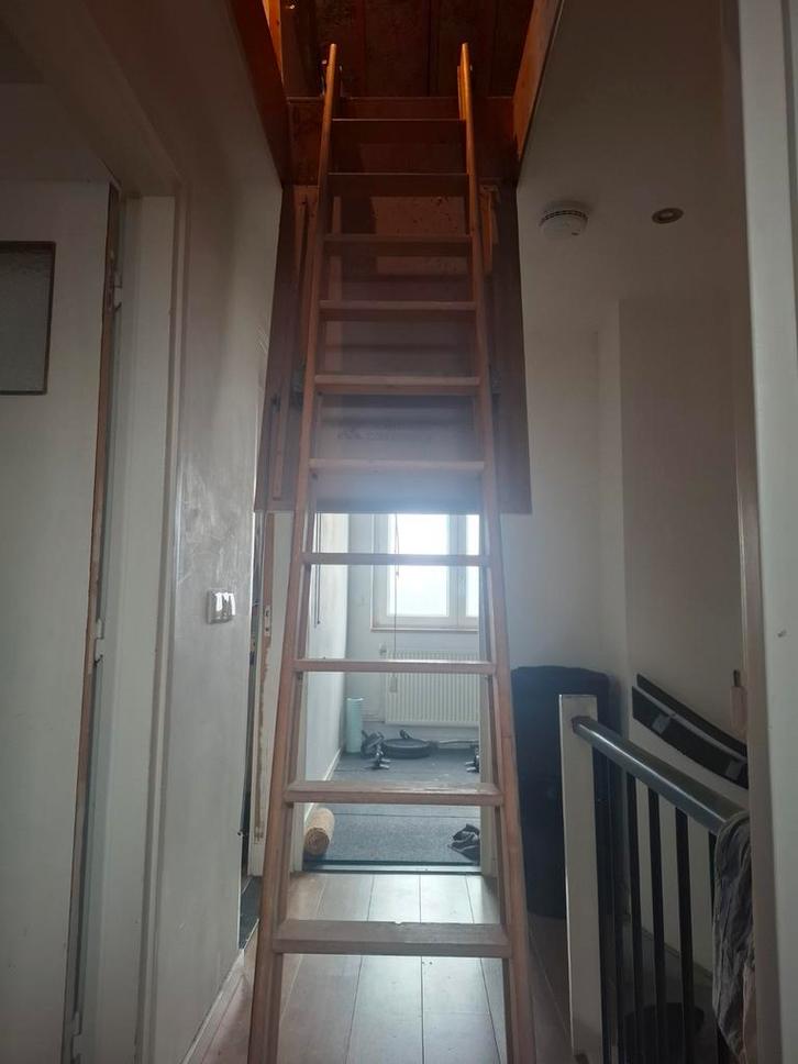 Gedemonteerde Vlizotrap / Zoldertrap - 107x70x260cm, Doe-het-zelf en Verbouw, Ladders en Trappen, Ophalen