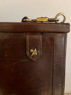 Vintage/retro handtas Assima, Ophalen of Verzenden, Bruin, Handtas