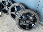 Mooie set TEC velgen met Pirelli winterbanden, Auto-onderdelen, Banden en Velgen, Ophalen, Gebruikt, Banden en Velgen, 17 inch