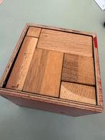 Blokkendoos Puzzel - Uitdagend!, Hobby en Vrije tijd, Denksport en Puzzels, Ophalen of Verzenden, Minder dan 500 stukjes, Zo goed als nieuw