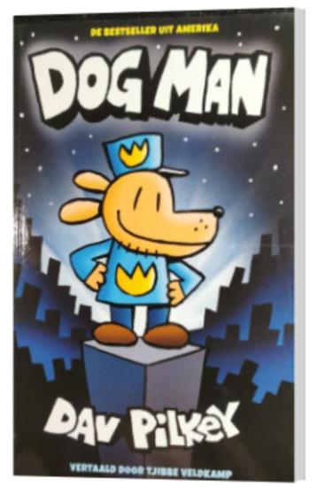 Dav Pilkey - Dog Man - deel 1 beschikbaar voor biedingen