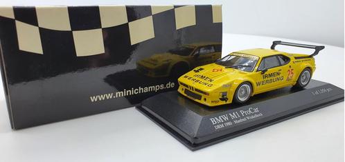 Minichamps BMW M1 ProCar , DRM 1980, Hobby en Vrije tijd, Modelauto's | 1:43, Nieuw, Auto, MiniChamps, Ophalen of Verzenden