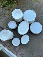 Servies Intermezzo by Minh Long, Ophalen, Zo goed als nieuw, Overige stijlen, Bord(en)