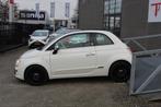 Fiat 500 0.9 TwinAir Turbo Rivièra Maison Panoramadak/Leder, Auto's, Voorwielaandrijving, 12 maanden, Gebruikt, Bedrijf