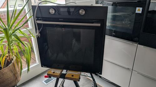Inbouwoven ATAG klein defect, Witgoed en Apparatuur, Ovens, Gebruikt, Inbouw, Oven, 60 cm of meer, 45 tot 60 cm, Ophalen