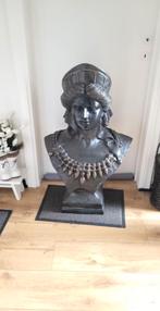Bronzen Beeld - Uniek Kunstwerk van 99cm, Antiek en Kunst, Ophalen of Verzenden