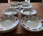 Mooi vintage Boch Boerenbont servies, Ophalen, Overige typen, Zo goed als nieuw, Aardewerk