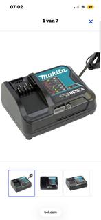 3x makita oplader NIEUW!, Doe-het-zelf en Verbouw, Ophalen of Verzenden, Zo goed als nieuw