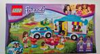 Lego friends 41034 zomer caravan met auto, Ophalen of Verzenden, Zo goed als nieuw