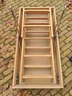 Vlizo Zoldertrap - 3 delig, Ophalen, Gebruikt, Trap, Opvouwbaar of Inschuifbaar