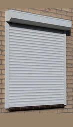 3x rolluik,nieuw in doos,handbediend, Ral 9001,Compleet, Doe-het-zelf en Verbouw, Rolluiken, Ophalen, Crème of Beige, Nieuw, 200 cm of meer
