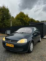 Opel Corsa 1.2 16V 5D 2001 Blauw, Auto's, Voorwielaandrijving, 450 kg, 74 pk, Blauw